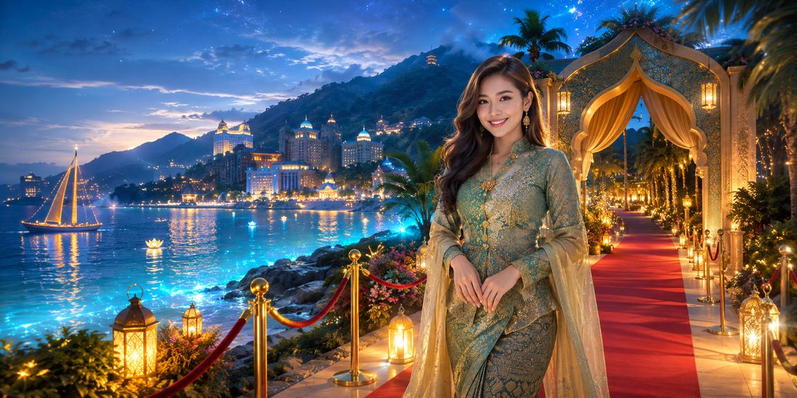 Suasana jackpot deposit di Genting Highlands sempena Hari Raya