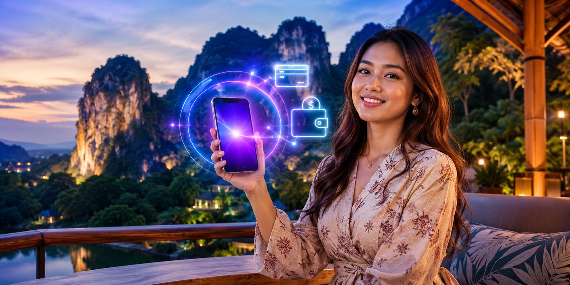 Proses deposit bergaya Melayu di Ipoh untuk permainan popular dalam talian