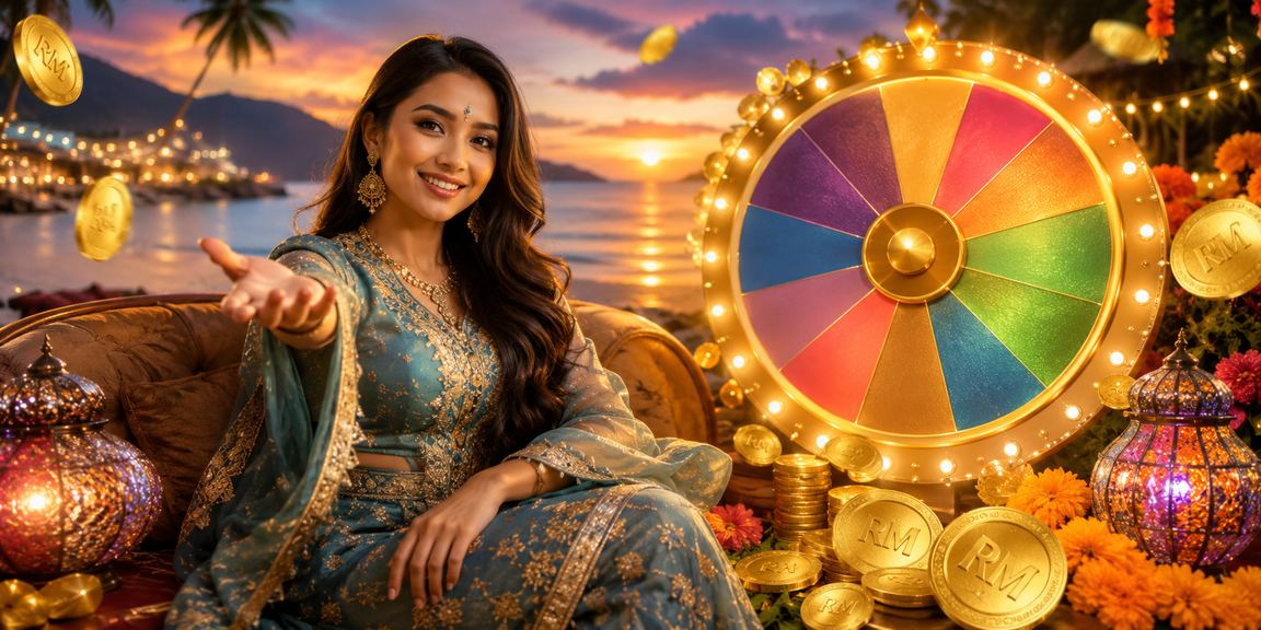 Cabutan bertuah di Langkawi dengan jackpot menarik