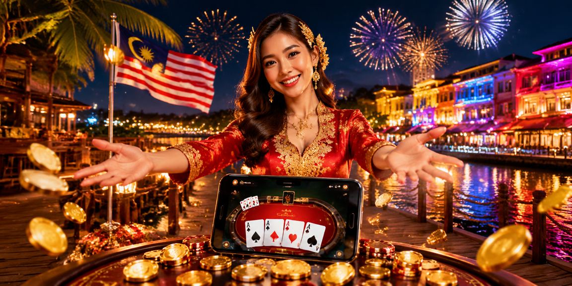 Permainan teen patti bergaya Melayu di Melaka Malaysia