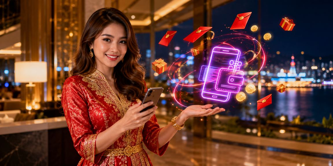 Bonus sampul merah Malaysia gaya Melayu untuk pengguna aplikasi 5w40