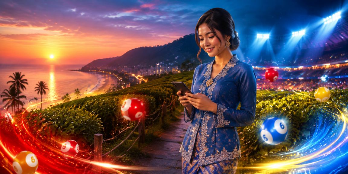 Lotre dan pertaruhan di Penang dengan tema tradisional