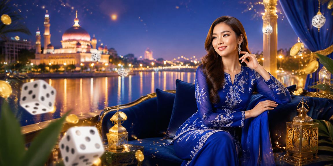 Permainan dadu bergaya baju kurung di Putrajaya untuk hiburan dalam talian