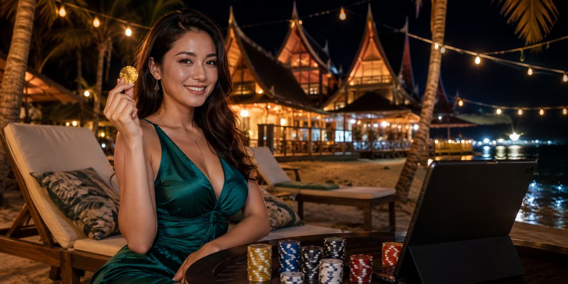 Kasino hiburan bergaya Melayu di Sarawak untuk permainan langsung