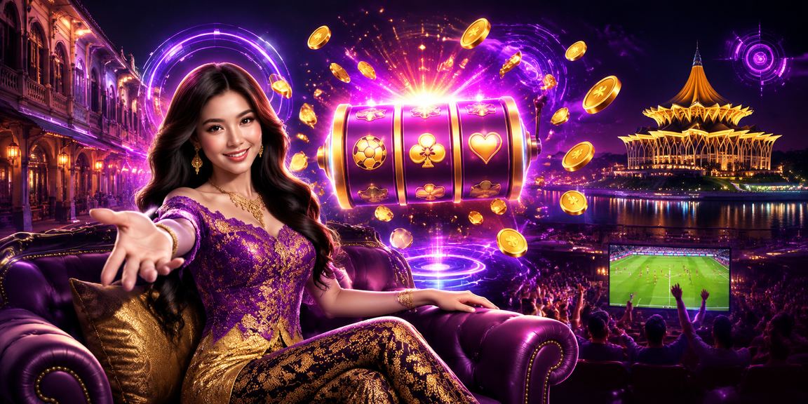 Slot popular dan jackpot di Sarawak